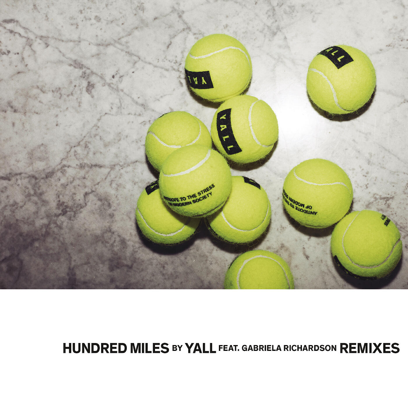 Yall - Hundred Miles (Blinkie Remix)