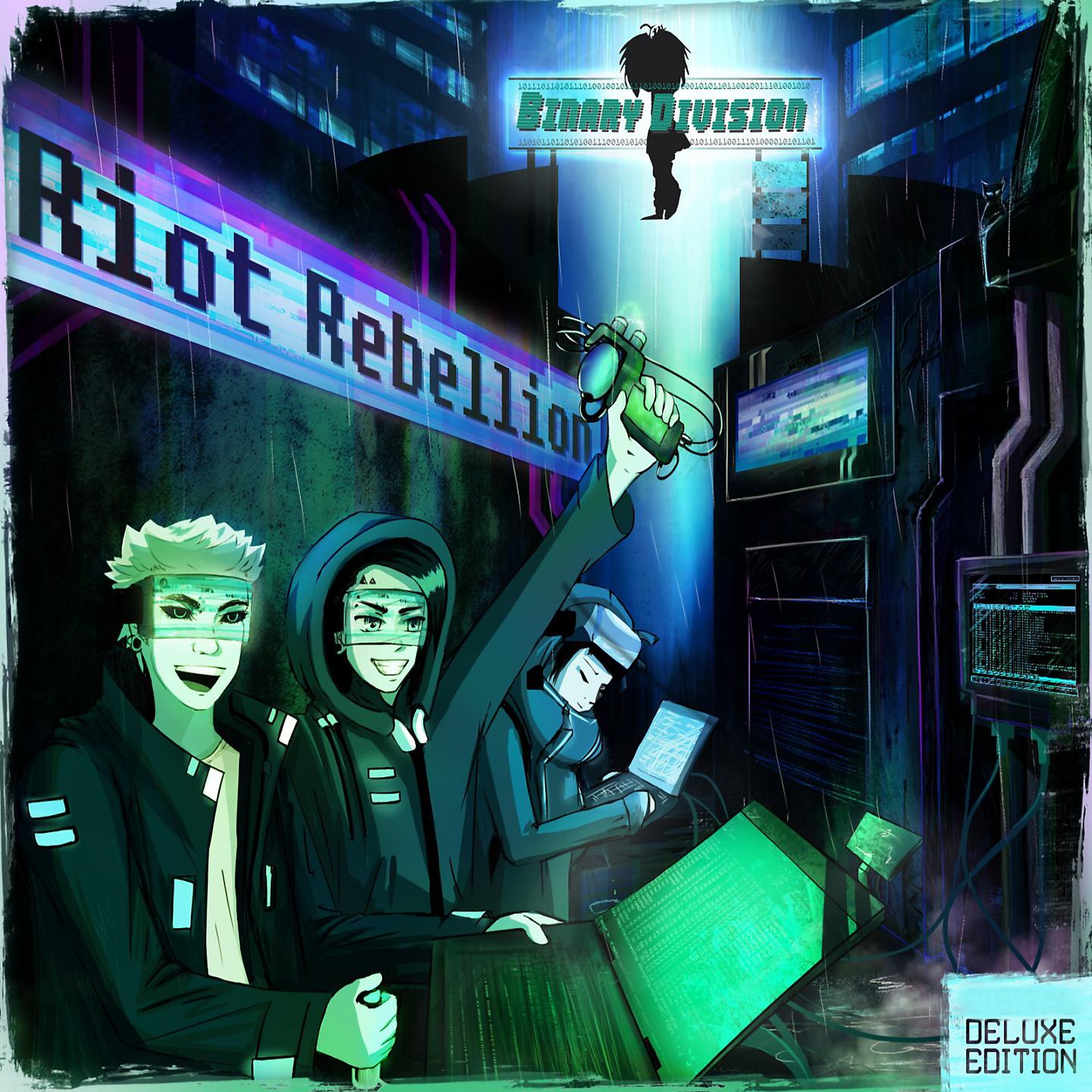 Постер альбома Riot Rebellion