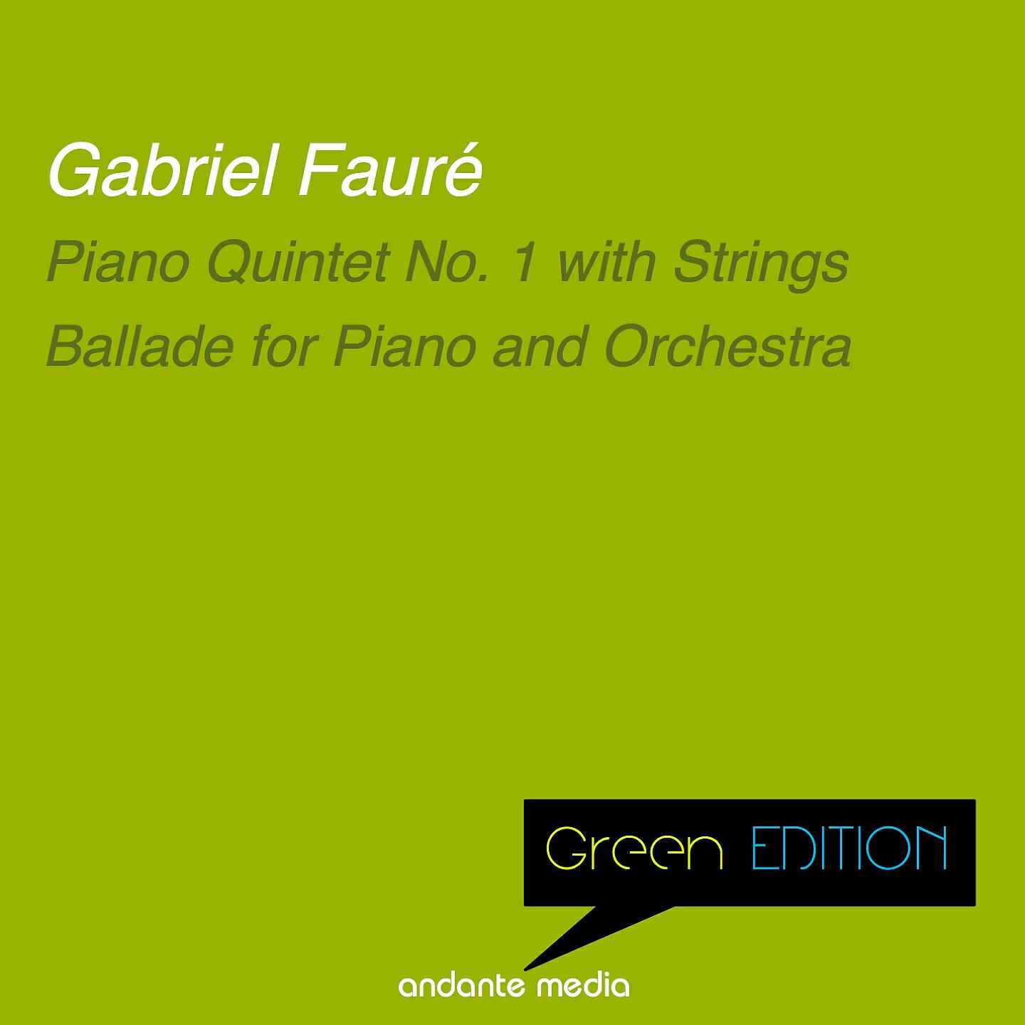 Jacqueline Eymar - Piano Quintet No. 1 with Strings in D Minor, Op. 89: I. Molto moderato