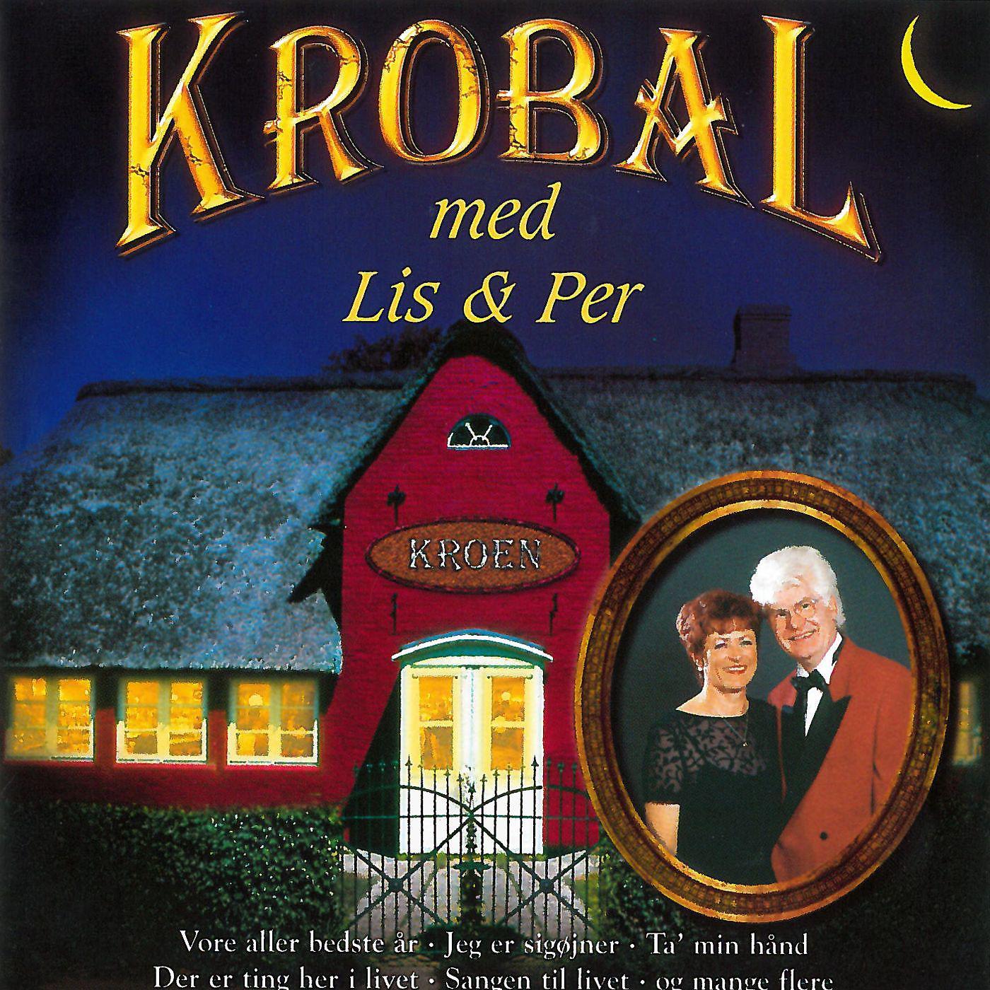 Постер альбома Krobal Med Lis & Per (Live)