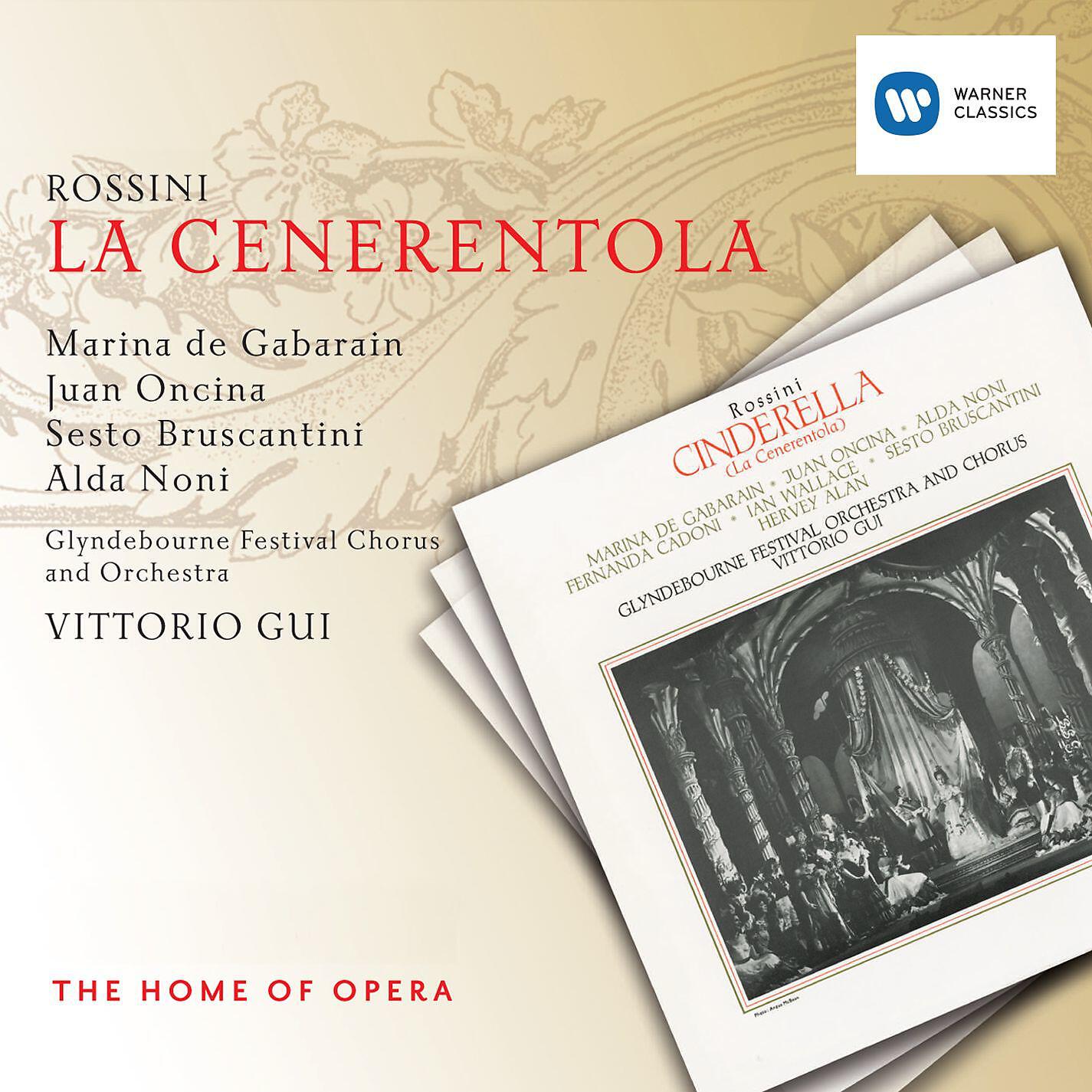 Marina de Gabarain - La Cenerentola (1992 Remastered Version), ACT 2: Nacqui all'affanno e al pianto