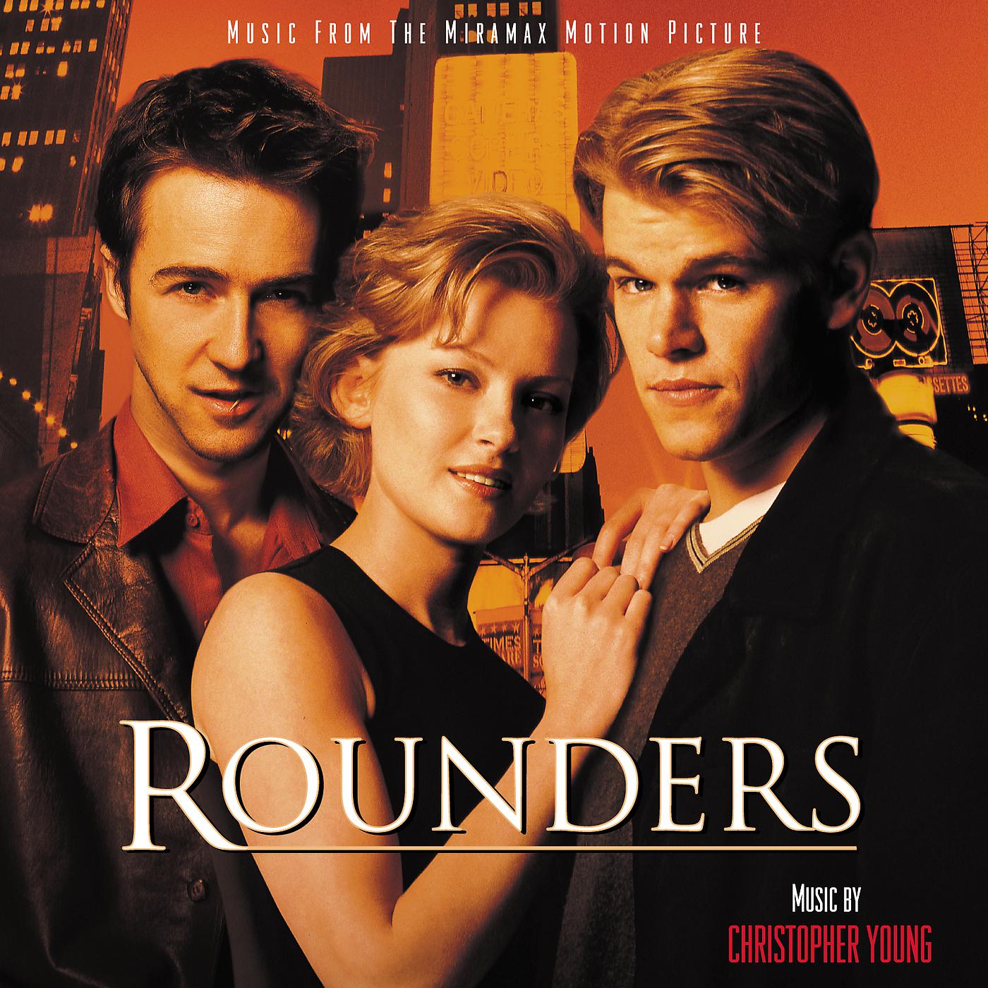 Постер альбома Rounders