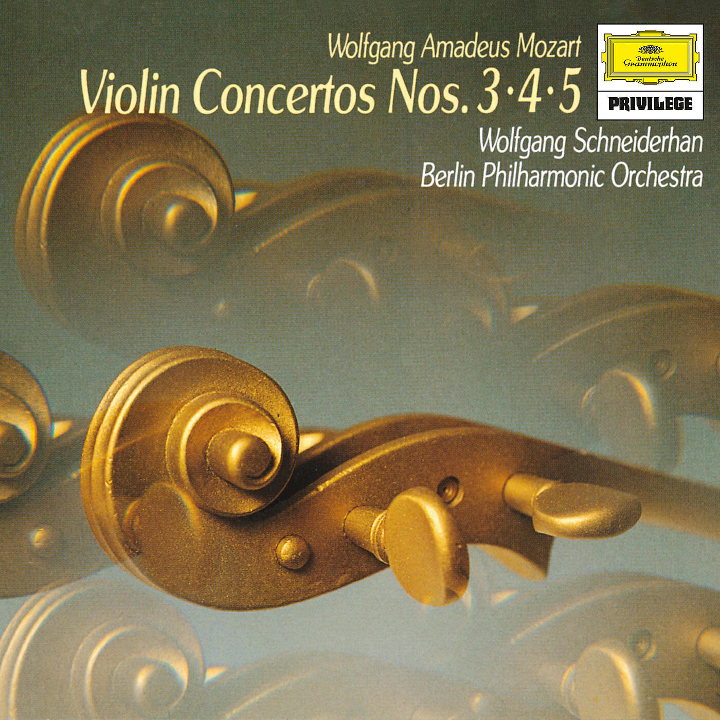 Berliner Philharmoniker - Mozart: Violin Concerto No. 4 in D Major, K. 218 - 2. Andante cantabile