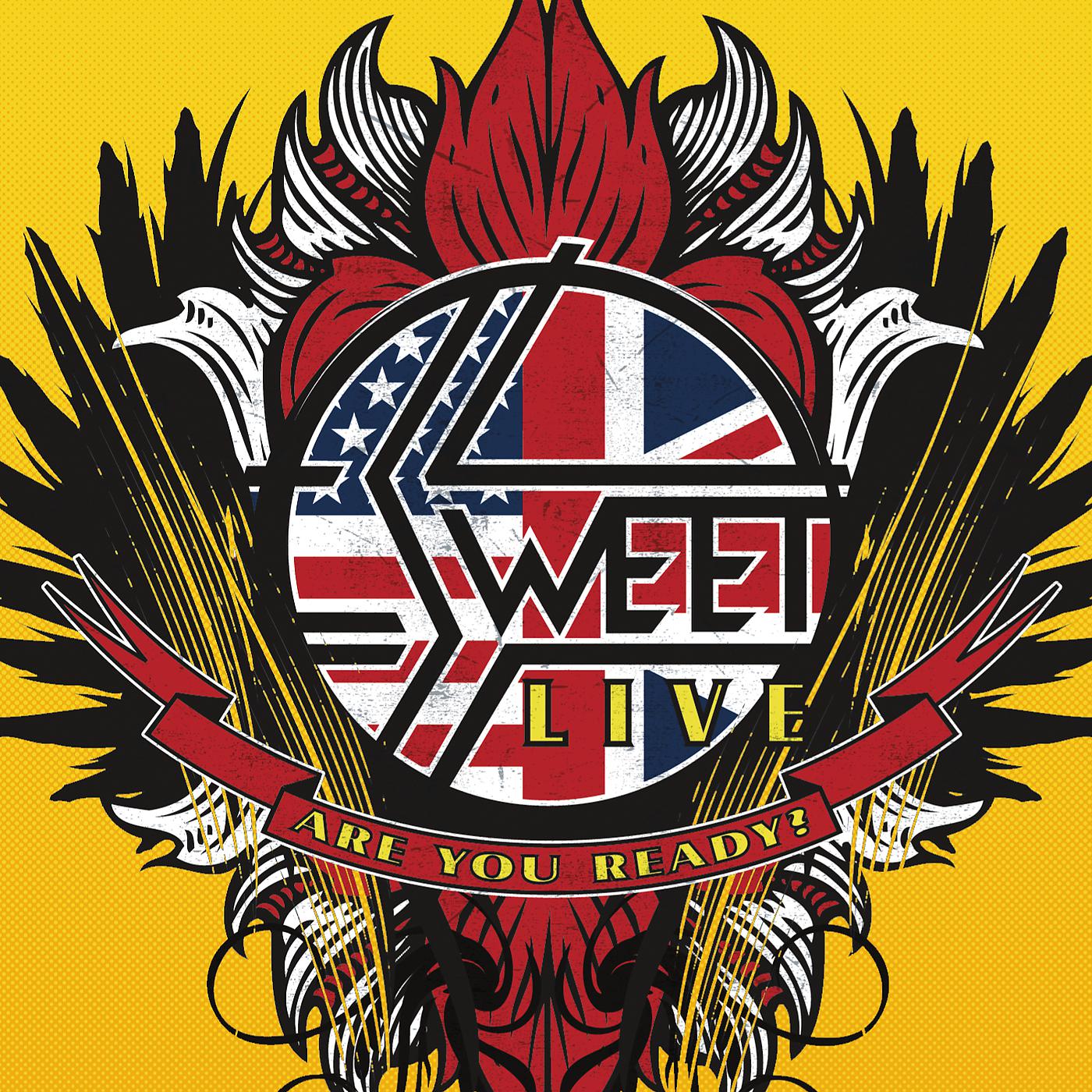 Постер альбома Are You Ready?: Sweet Live