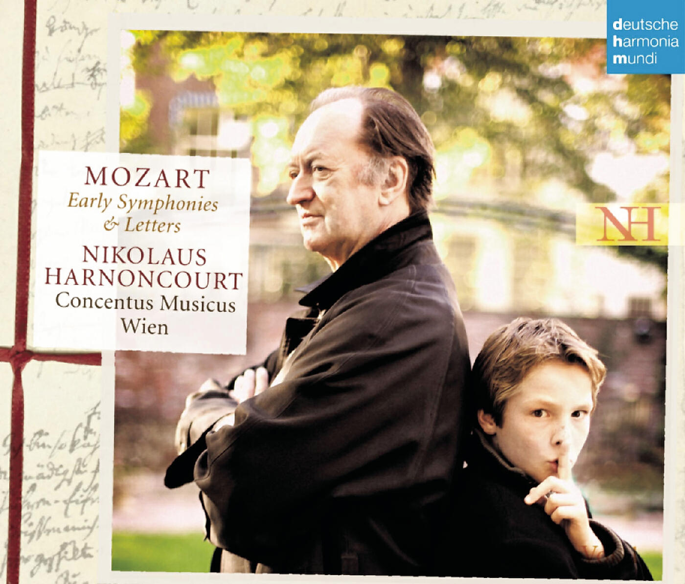 Nikolaus Harnoncourt - Symphony No. 55 in B-Flat Major, K. 45b: III. Menuetto