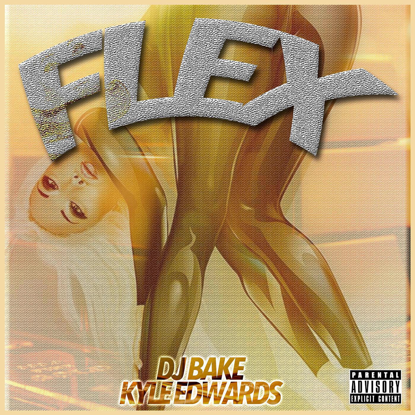 Kyle Edwards & DJ Bake - Flex (Jersey Club)