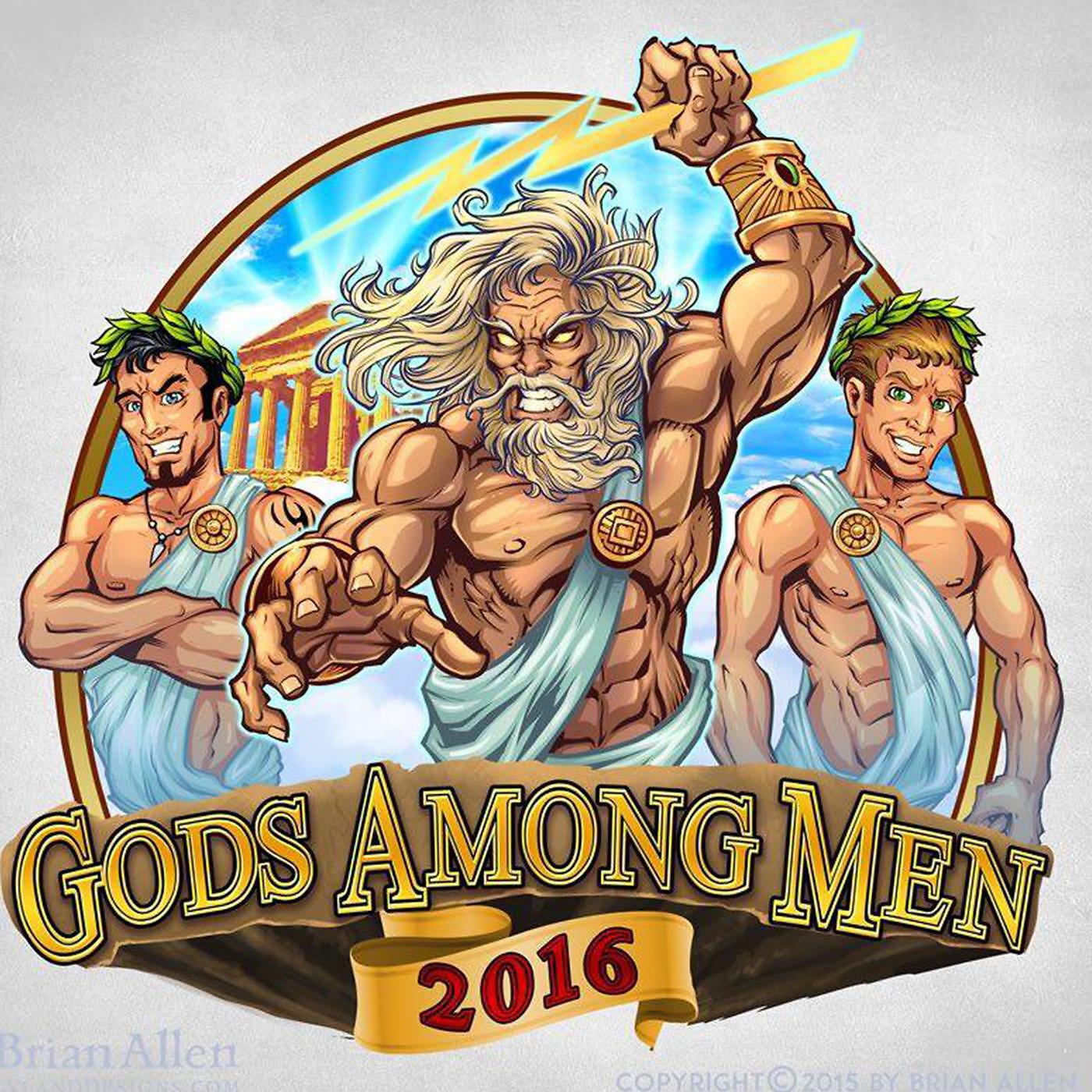 DJ Fittedeng - Gods Among Men 2016 (feat. DJ Inappropriate)