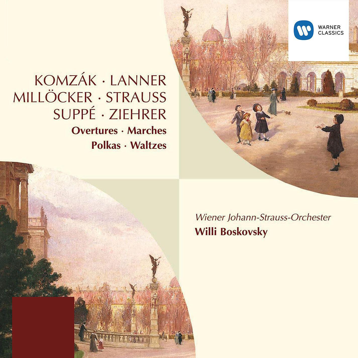 Willi Boskovsky - Traum-Walzer (from Der Feldprediger) (2002 Remastered Version)