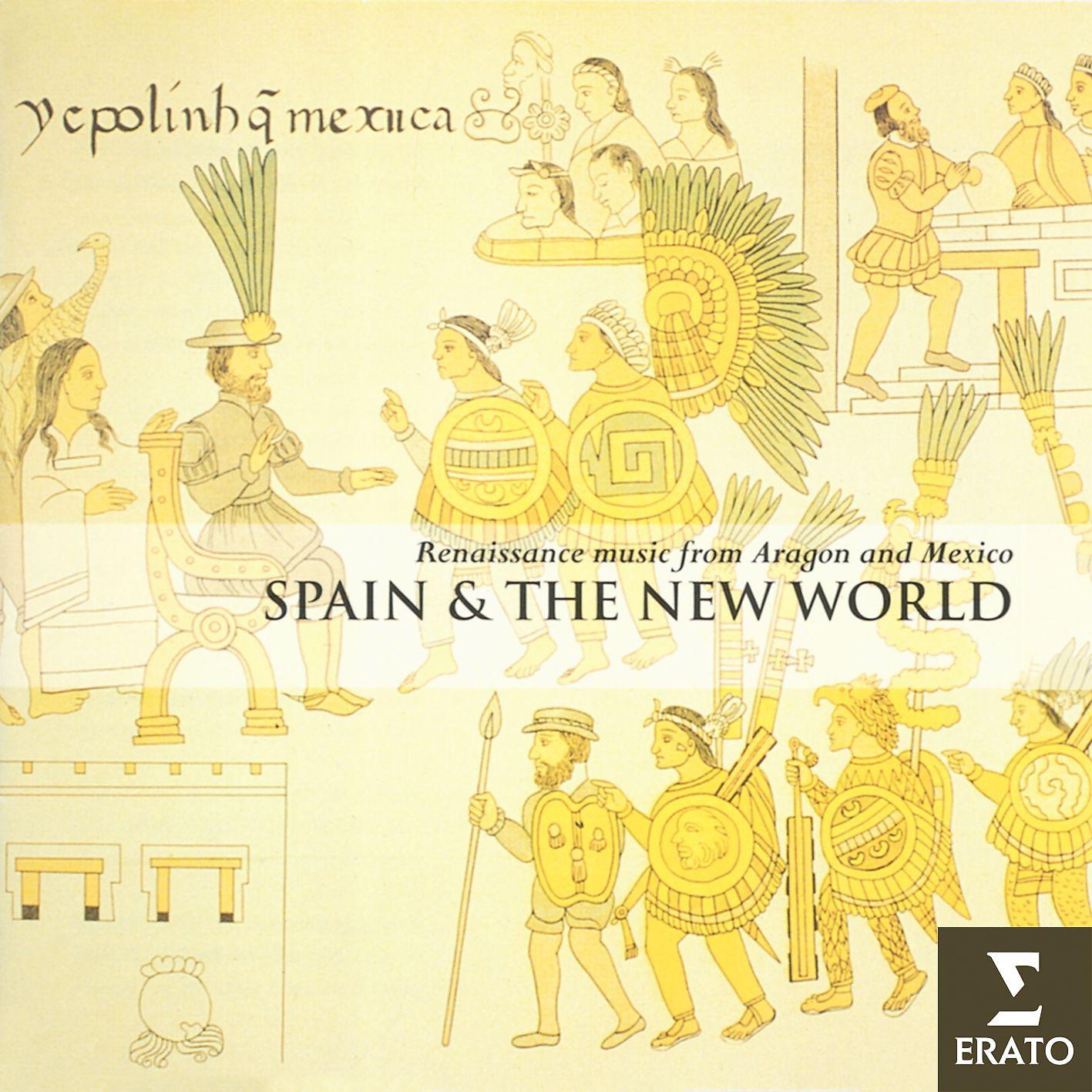 Постер альбома Spain and the New World- Renaissance music from Aragon and Mexico