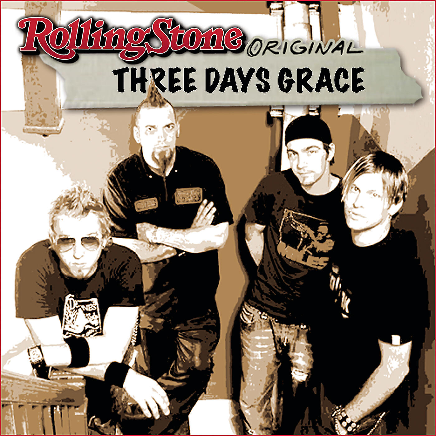Three Days Grace - Just Like You (Live Acoustic - Rolling Stone Original (EP))