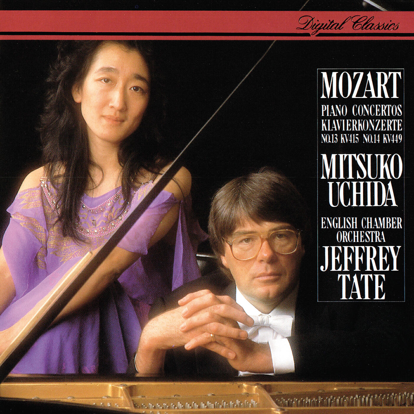 Mitsuko Uchida - Mozart: Piano Concerto No. 14 in E flat major, K.449 - 3. Allegro ma non troppo