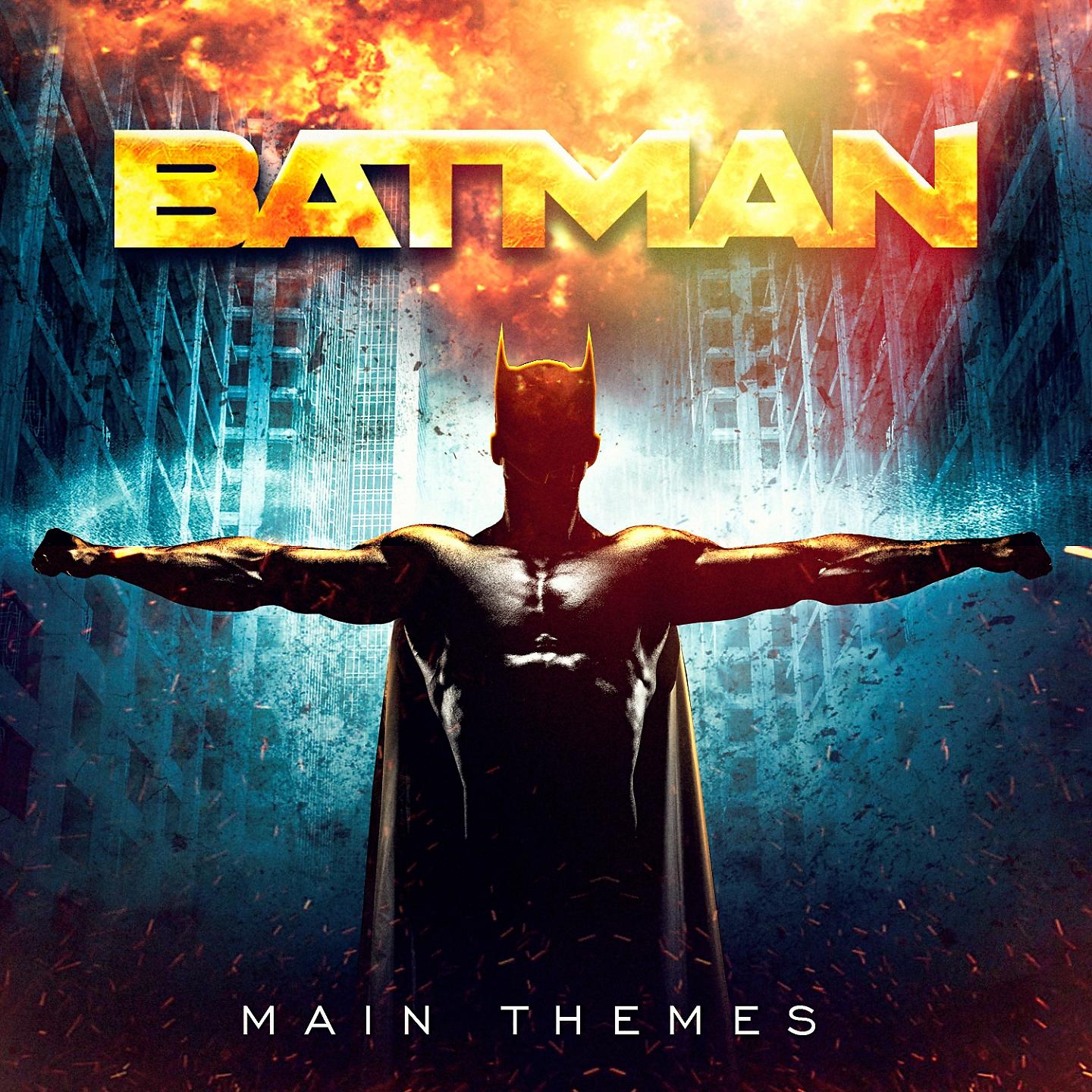 Постер альбома Batman Movie Soundtracks: Main Themes