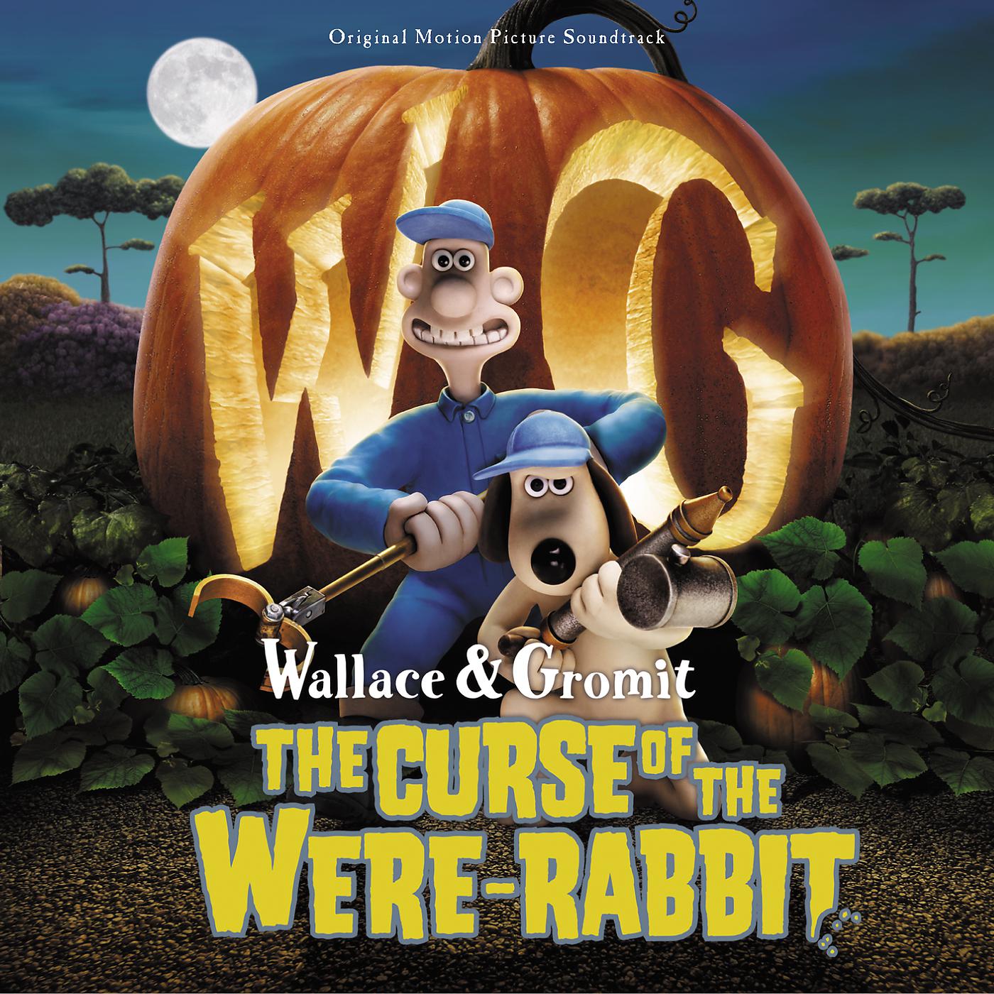 Постер альбома Wallace & Gromit: The Curse Of The Were-Rabbit
