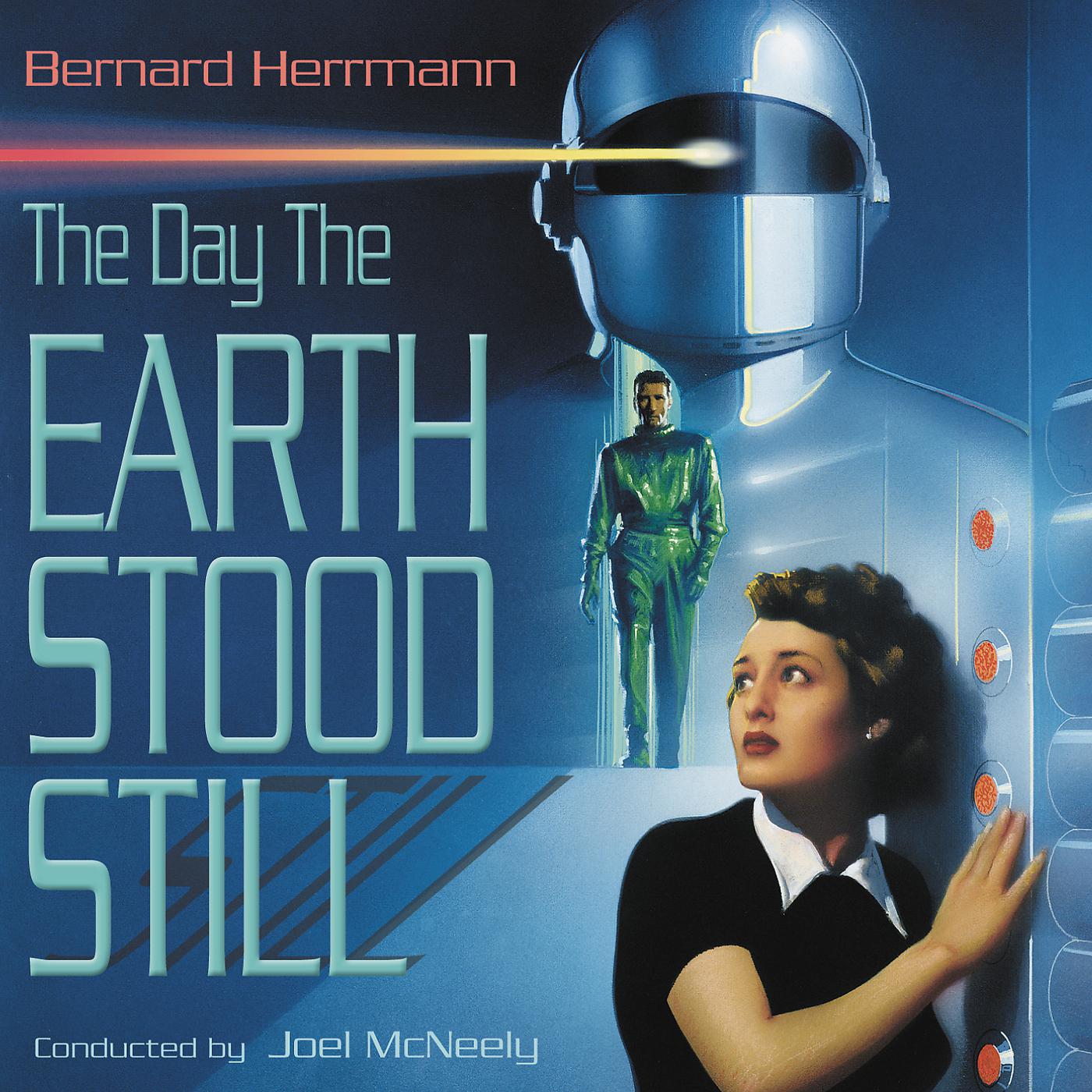 Постер альбома The Day The Earth Stood Still
