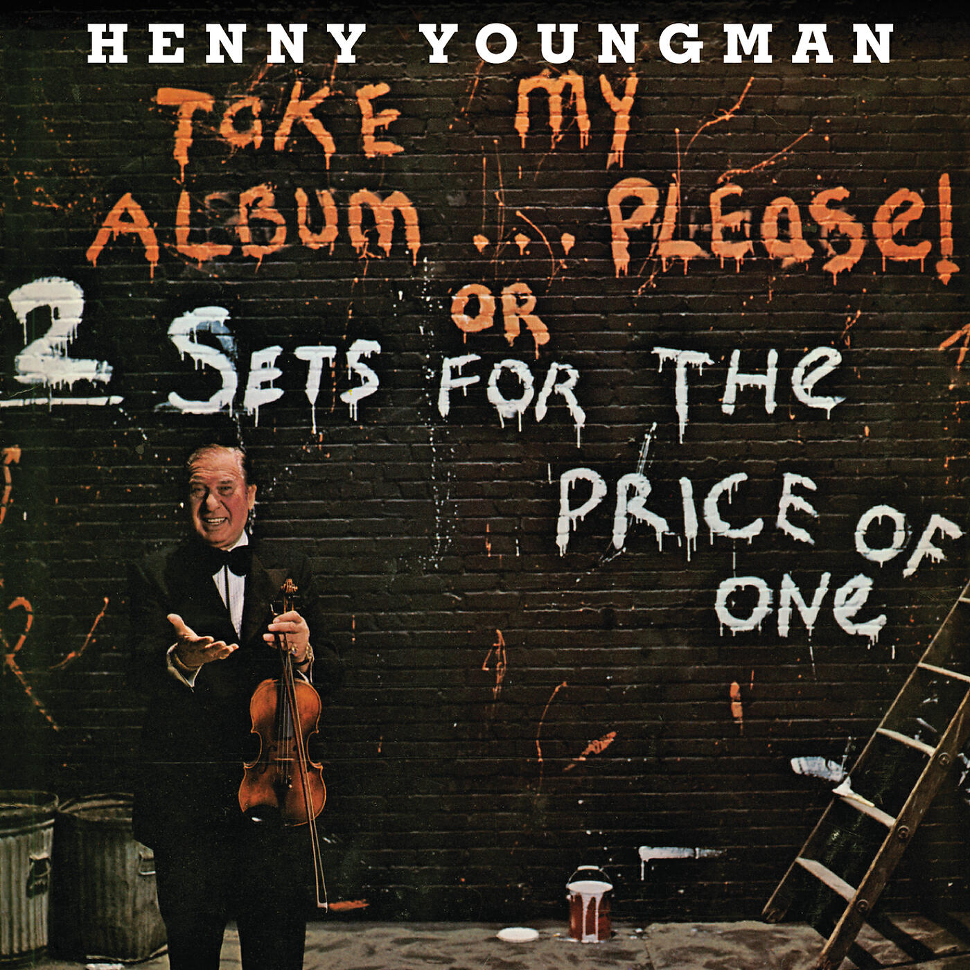 Henny Youngman - Up, Up In The Bleachers