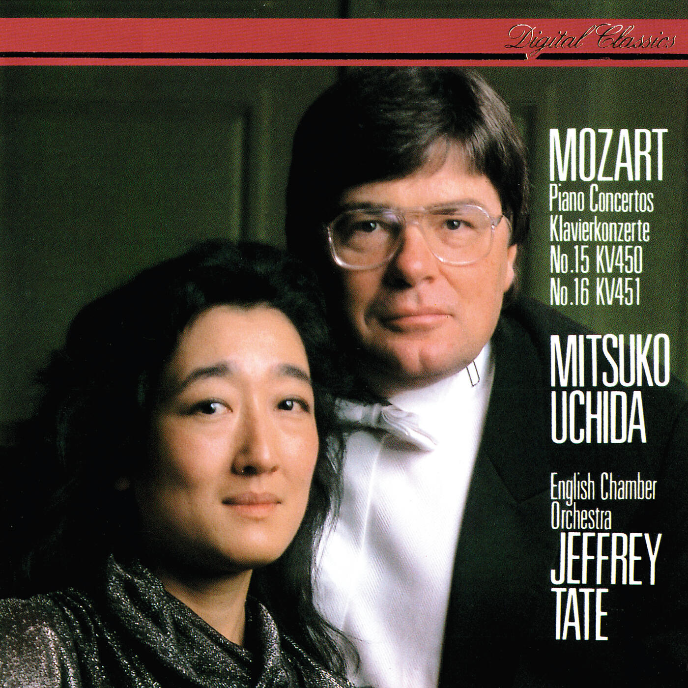 Mitsuko Uchida - Mozart: Piano Concerto No. 15 in B flat major, K.450 - 2. (Andante)