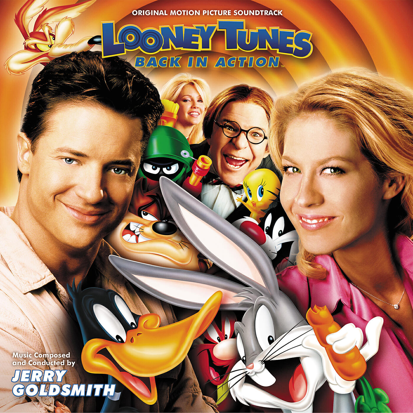 Jerry Goldsmith - Pressed Duck (Original 2003 Soundtrack)