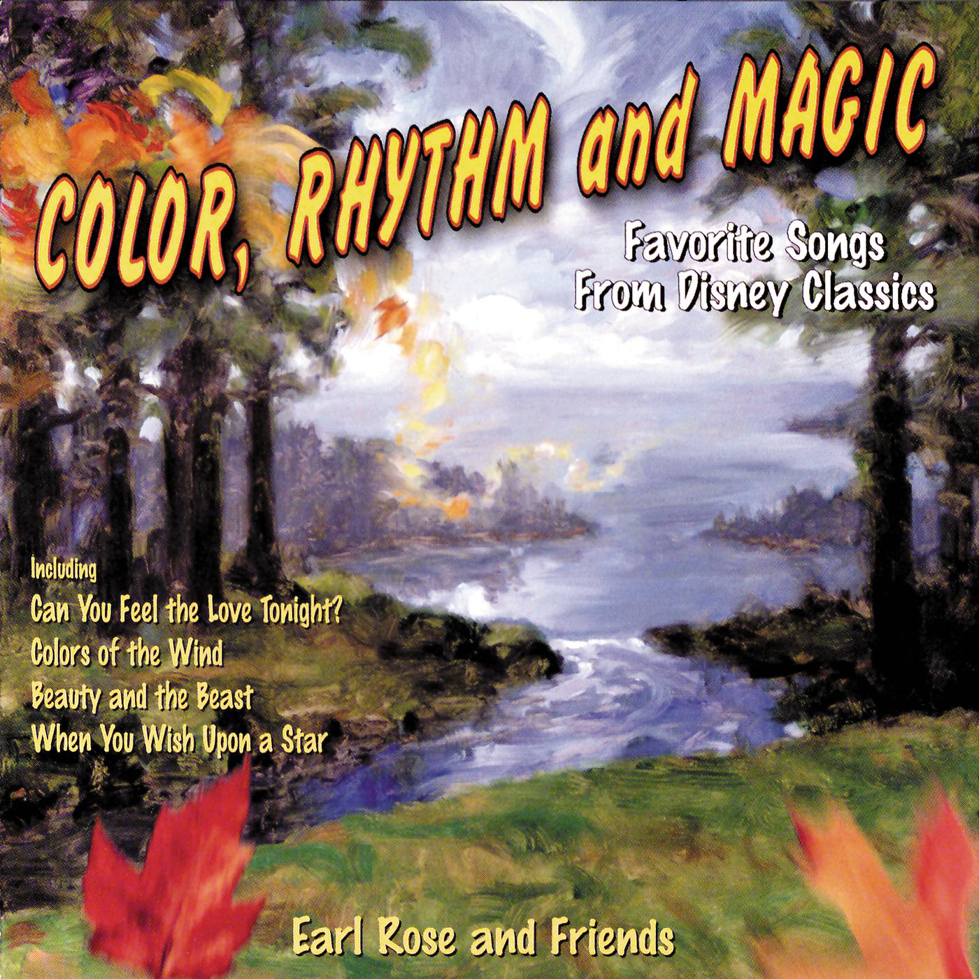 Постер альбома Color, Rhythm And Magic