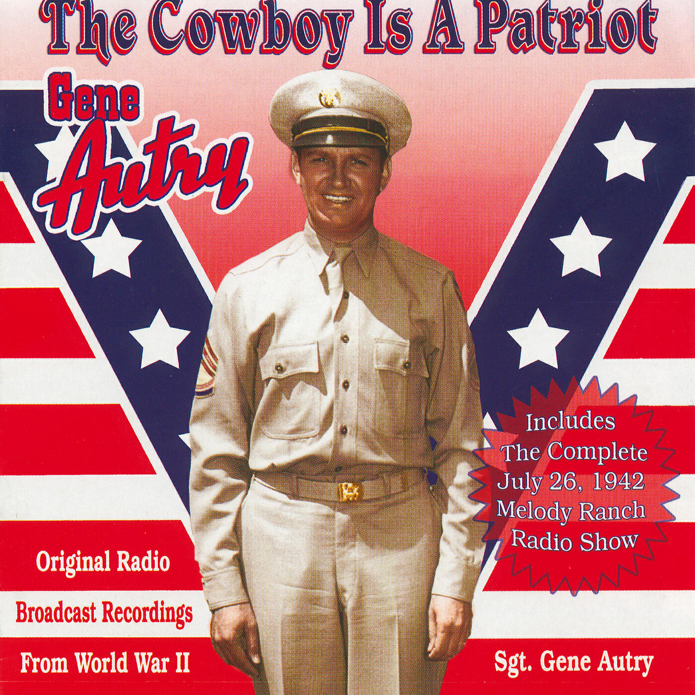 Gene Autry - Doublemint Gum Announcement: Sgt. Gene Autry