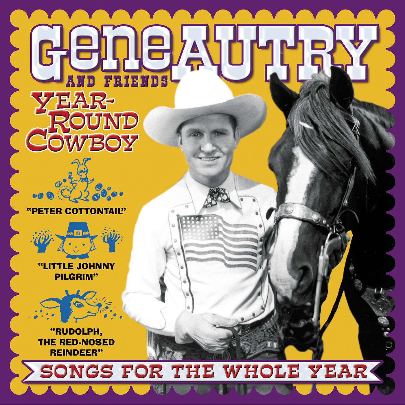 Постер альбома Year-Round Cowboy
