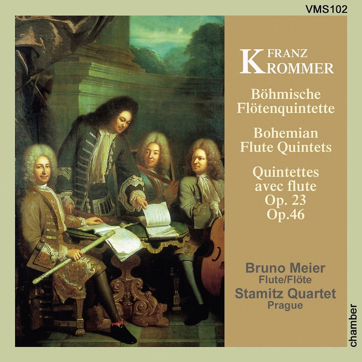 Постер альбома Krommer: Bohemian Flute Quintets