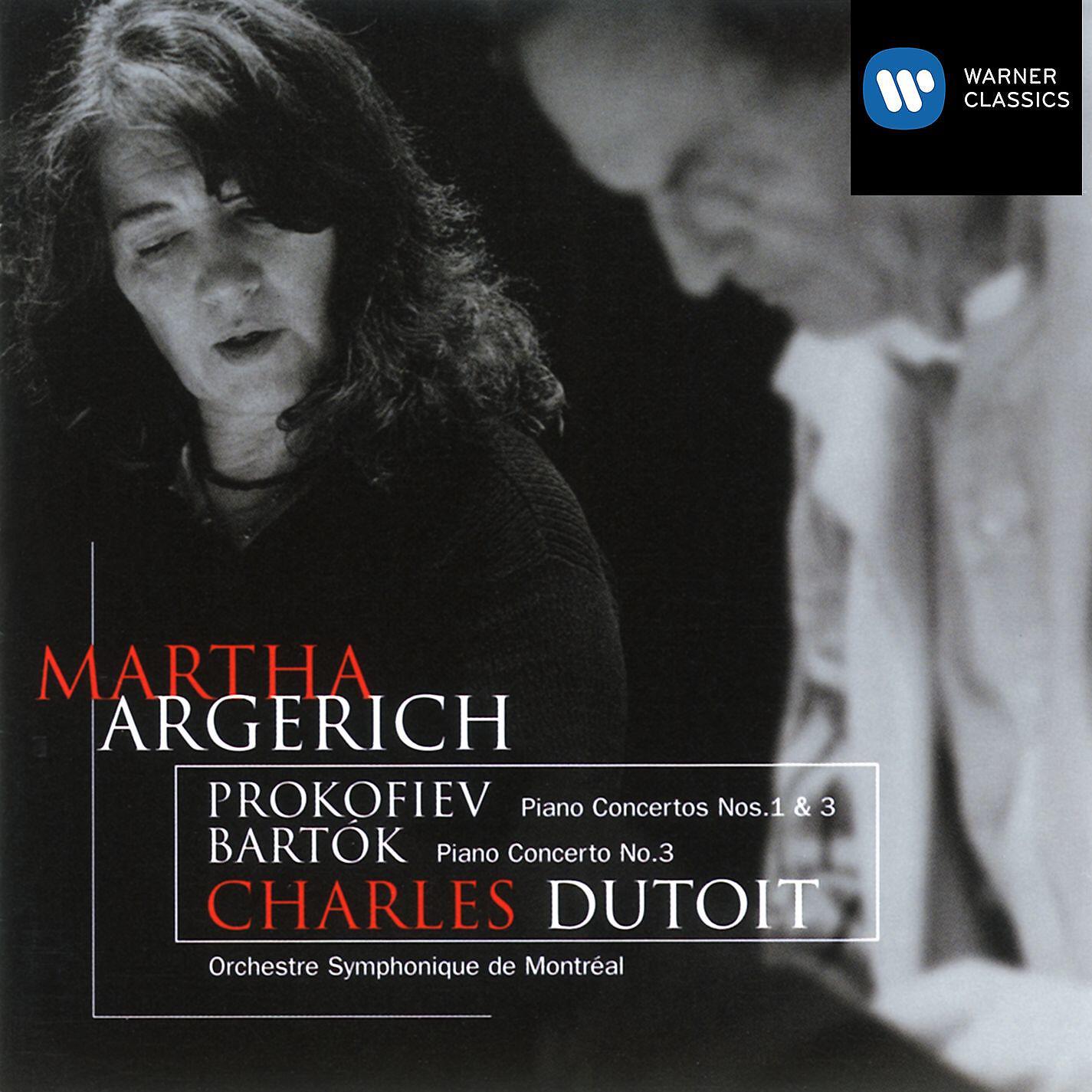 Martha Argerich - Piano Concerto No. 3, Sz. 119: II. Adagio religioso - [Poco più mosso] - Tempo I