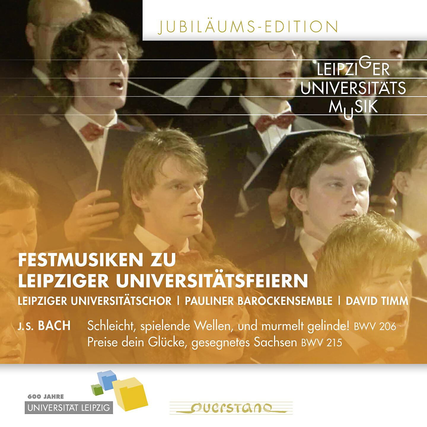 Pauliner Barockensemble - Preise dein Glücke, gesegnetes Sachsen, BWV 215: No. 8, Recitativo