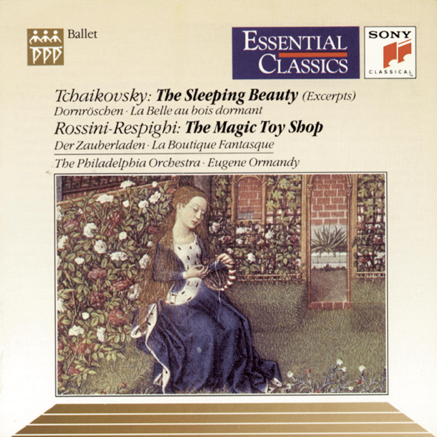 Eugene Ormandy - The Sleeping Beauty, Op. 66, TH 13: No. 23, Pas de quatre
