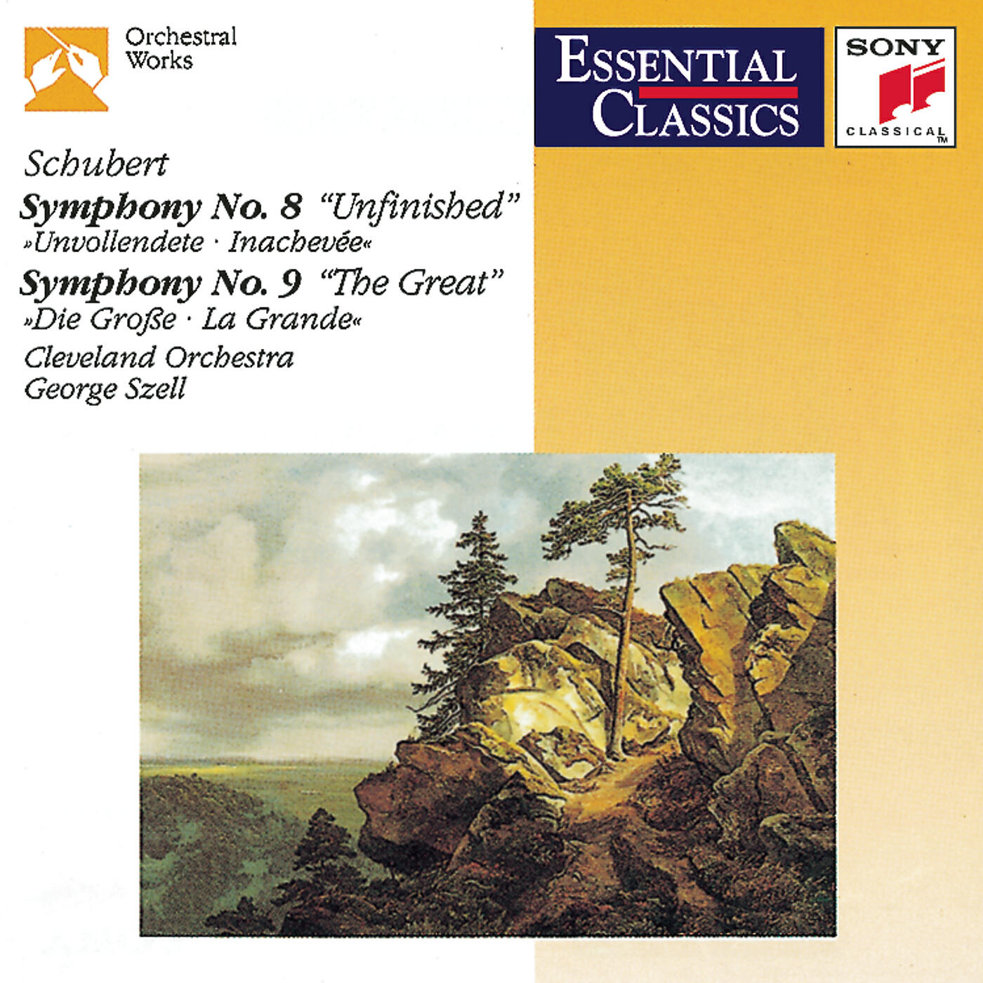 George Szell - Symphony No. 9 in C Major, D. 944 