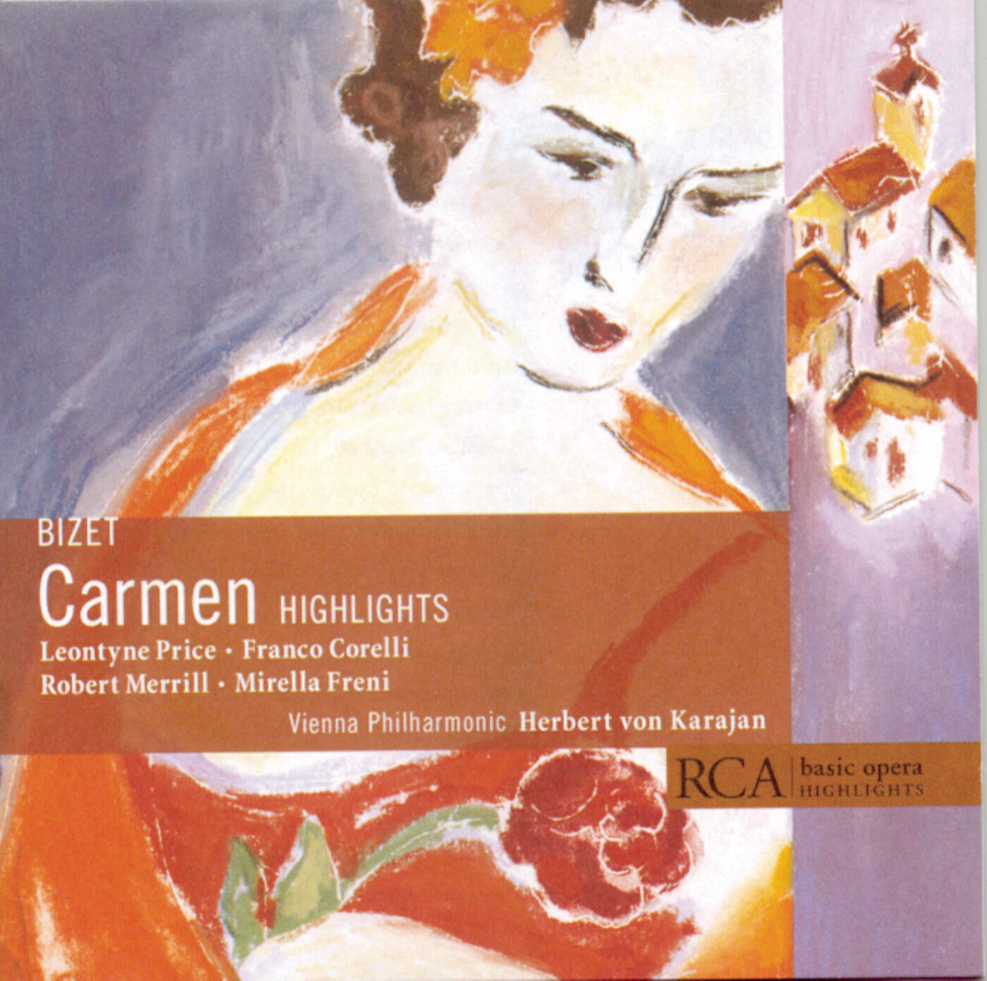 Leontyne Price - Carmen: Act II: Lalalala - Attends un peu, Carmen