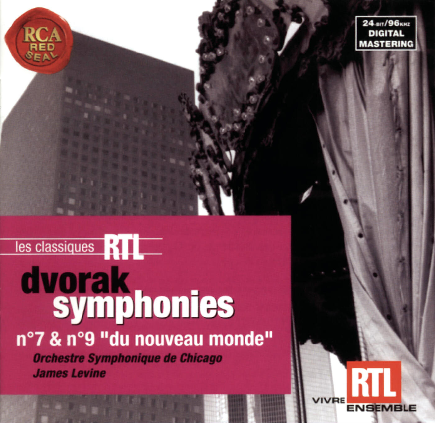 James Levine - Symphony No. 7, Op. 70 in D Minor: Roco Adagio