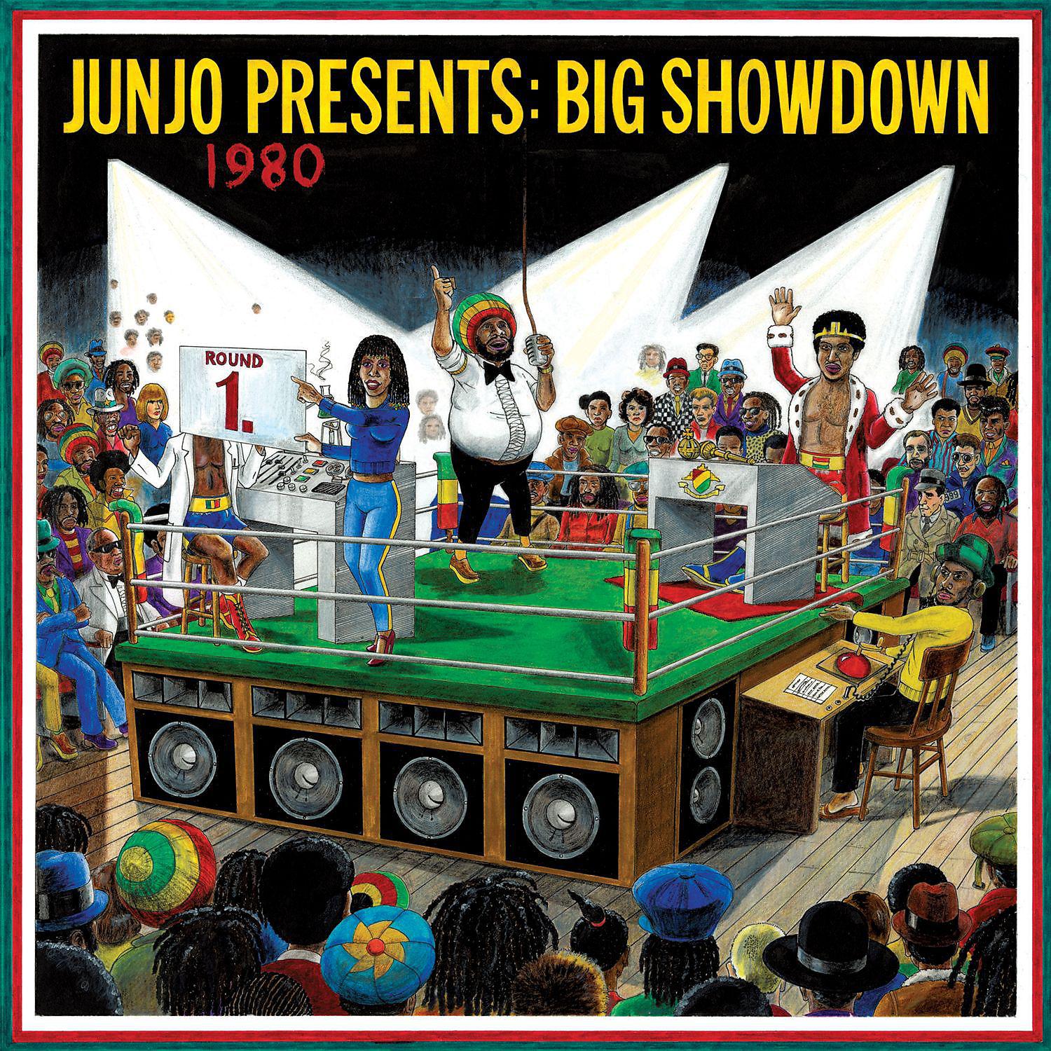 Постер альбома Junjo Presents: Big Showdown
