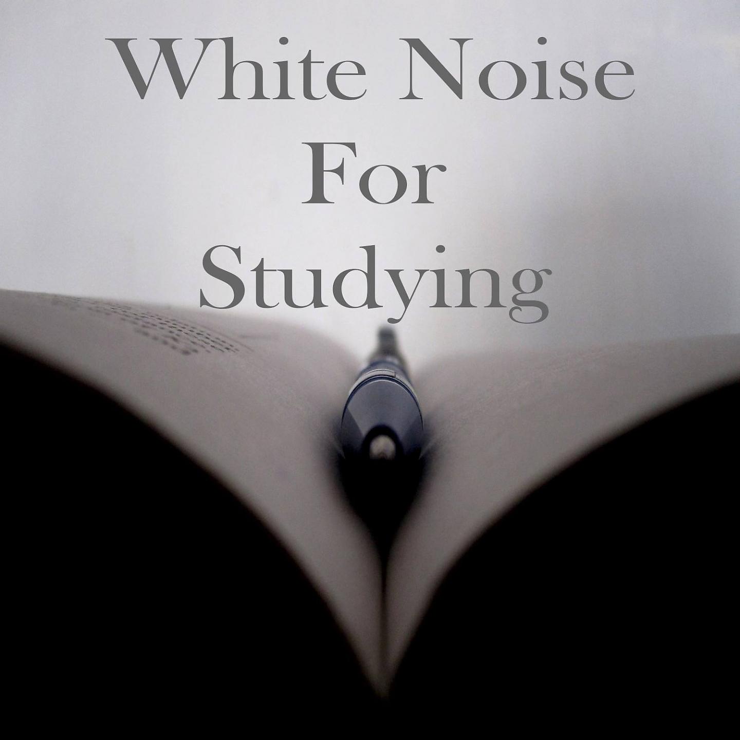 Постер альбома White Noise for Studying