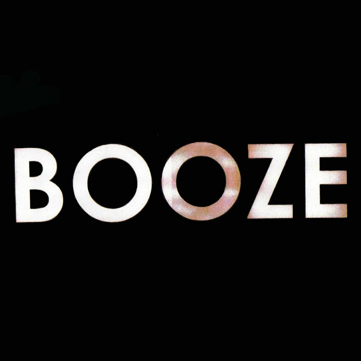 Booze - Prayer for Rabbit