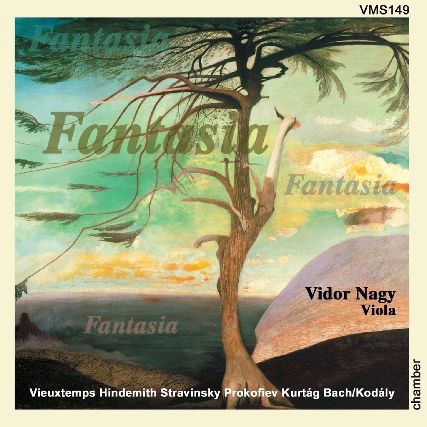 Постер альбома Fantasia - Works for Viola