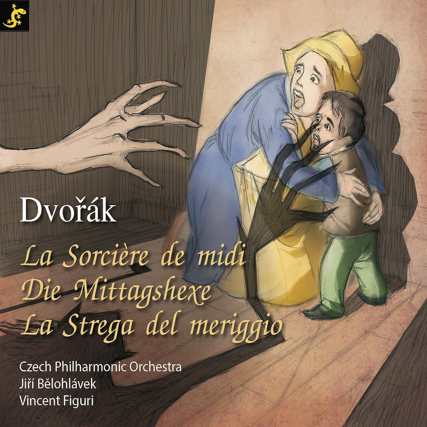 Постер альбома La sorcière de midi