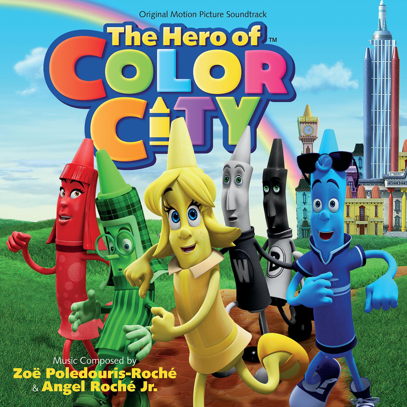 Постер альбома The Hero Of Color City