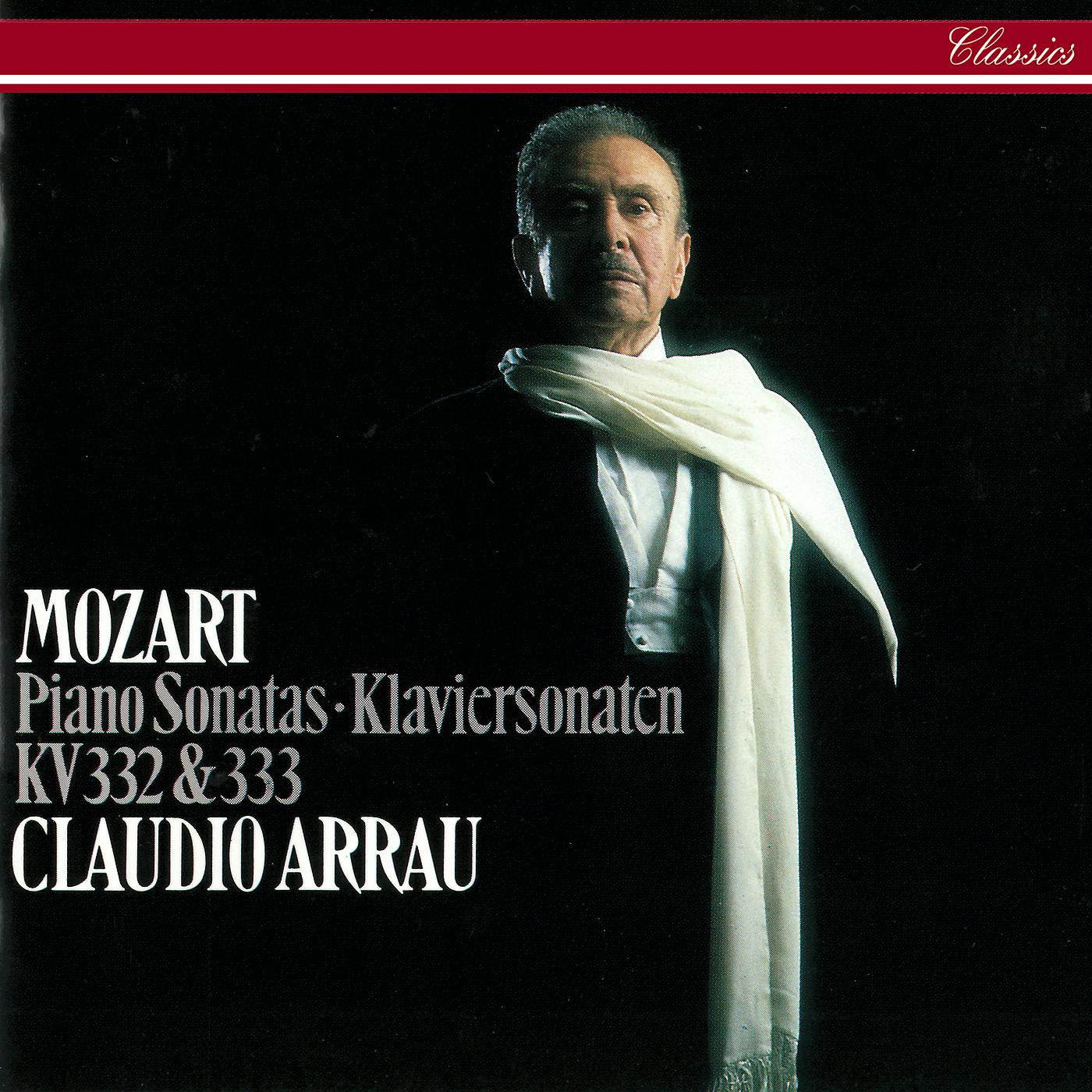 Claudio Arrau - Mozart: Piano Sonata No.13 in B flat, K.333 - 3. Allegretto grazioso