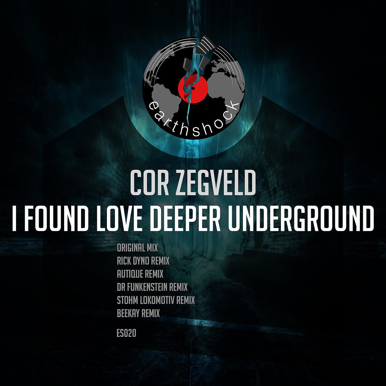 Cor Zegveld - I Found Love Deeper Underground (Rick Dyno Remix)
