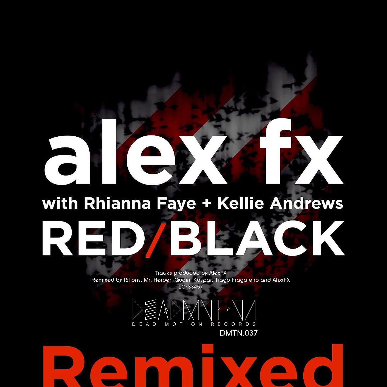 Alex FX - Red Black (Kaspar Vocal)