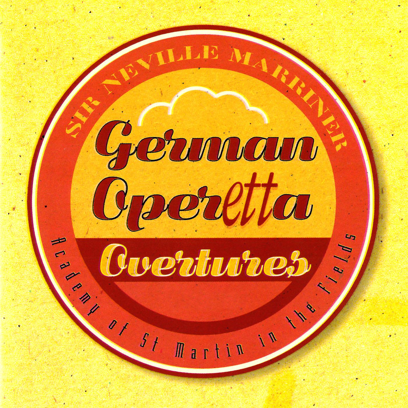 Постер альбома German Operetta Overtures