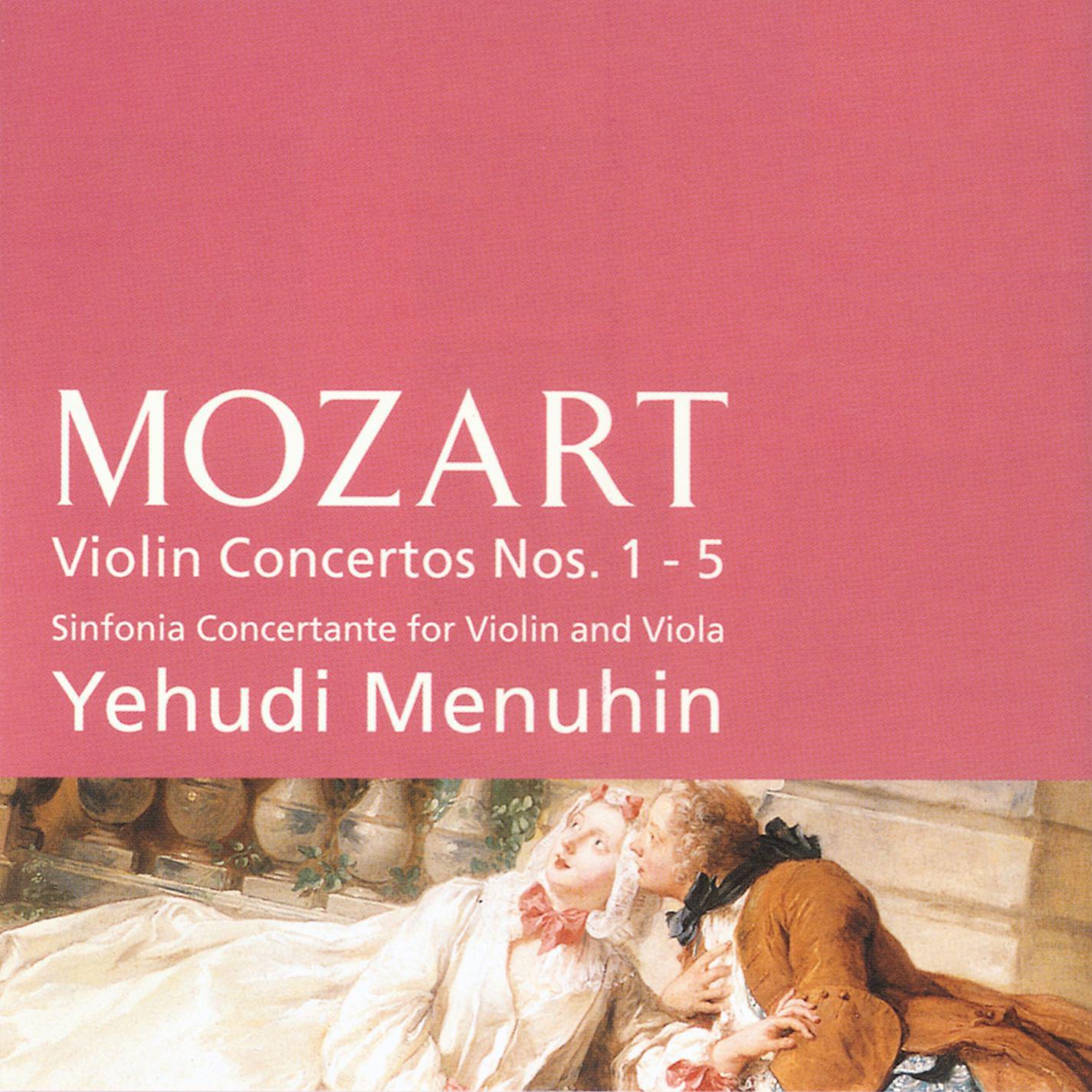 Yehudi Menuhin - Violin Concerto No. 5 in A Major, K. 219 