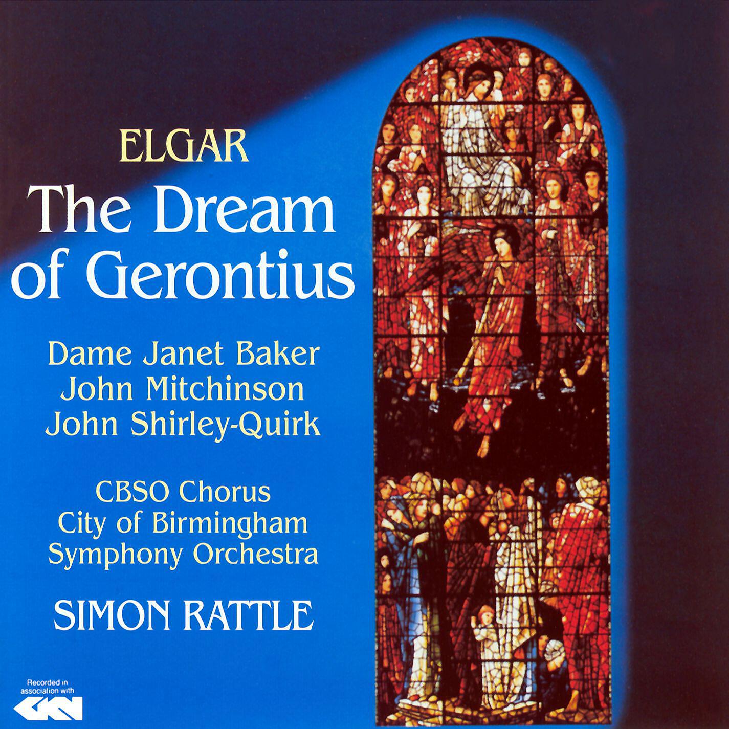 Dame Janet Baker - The Dream of Gerontius Op. 38, PART 2: Softly and gently (Angel)