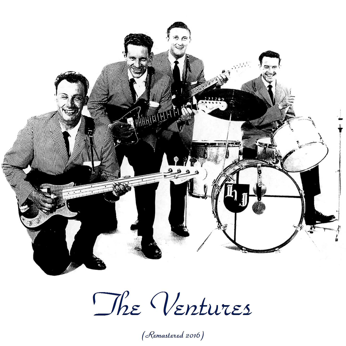 Постер альбома The Ventures (Remastered 2016)