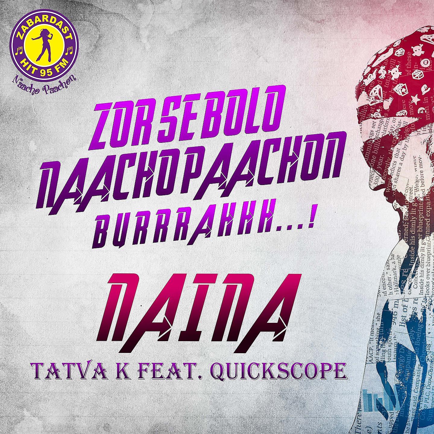 Постер альбома Naina (Rap Mix)
