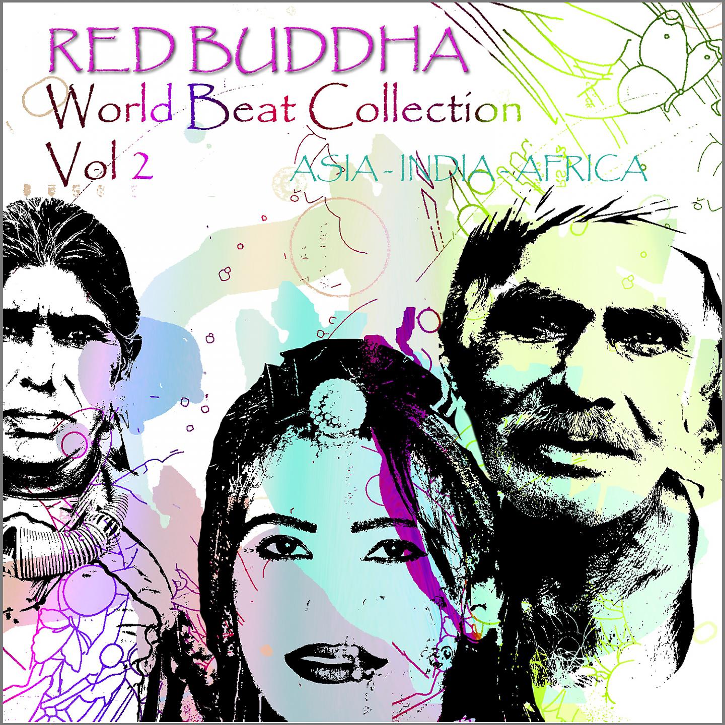 Постер альбома Red Buddha    World Beat Collection, Vol. 2
