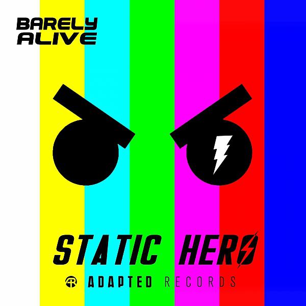 Постер альбома Static Hero