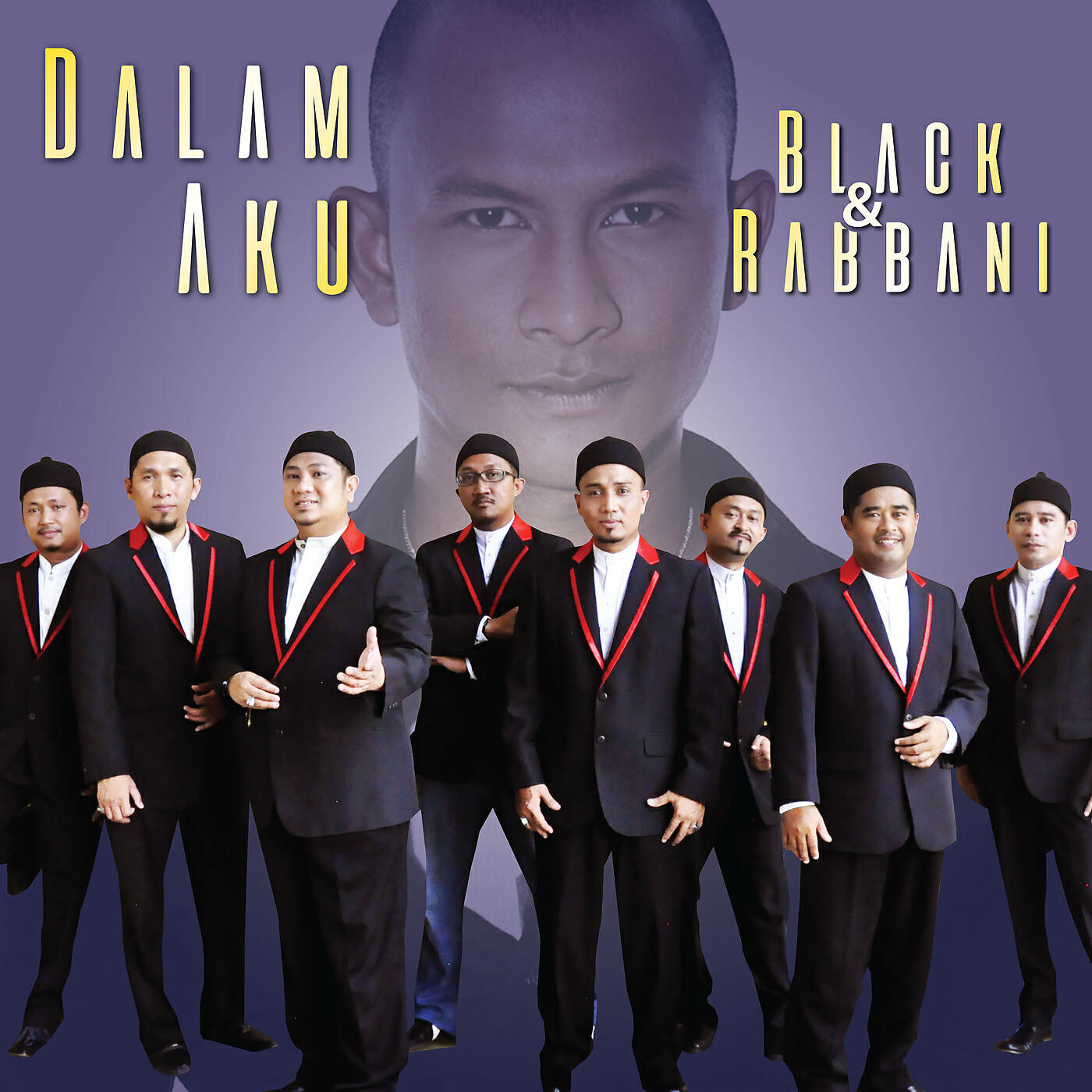 Black, Rabbani - Dalam Aku ноты