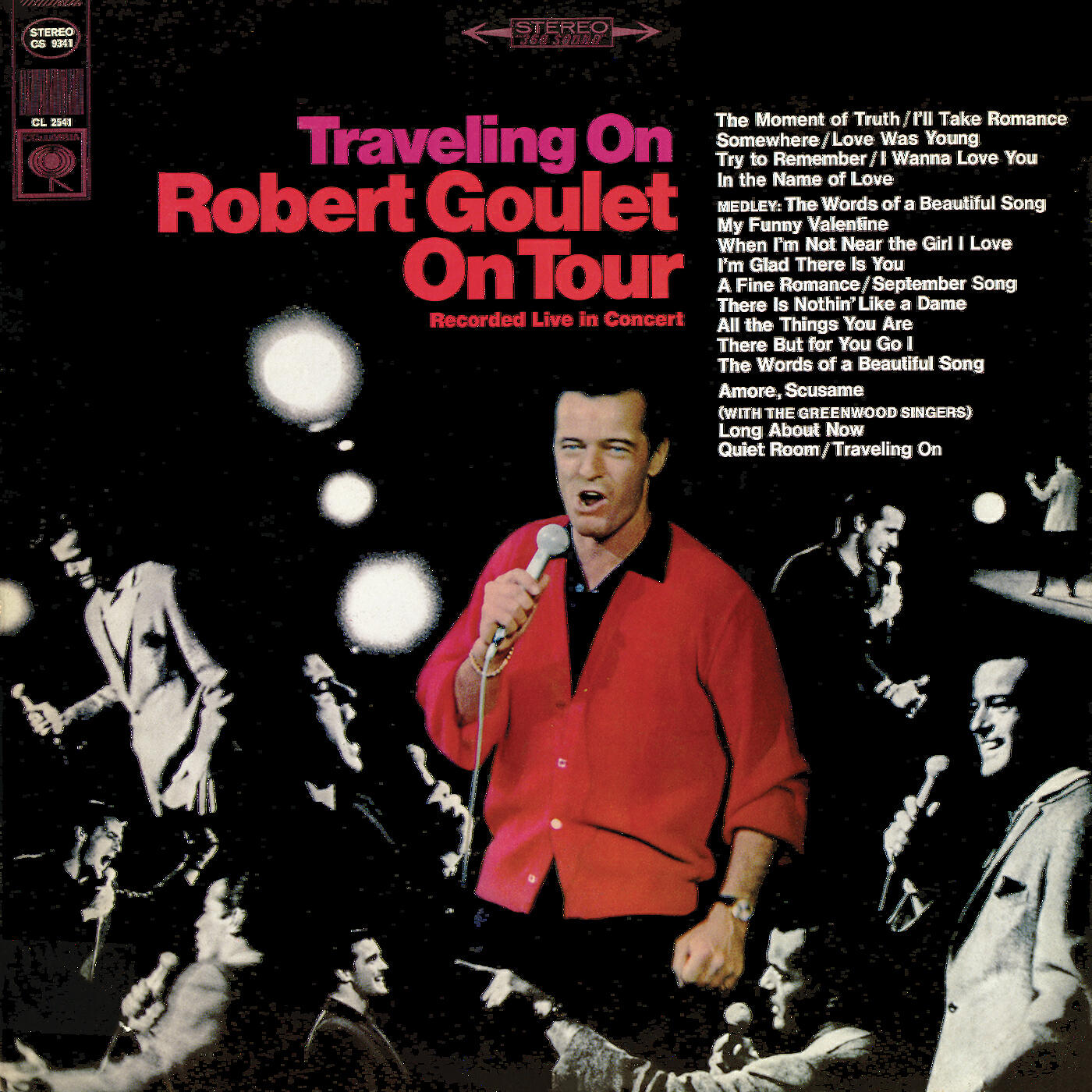 Robert Goulet - Quiet Room (Live)