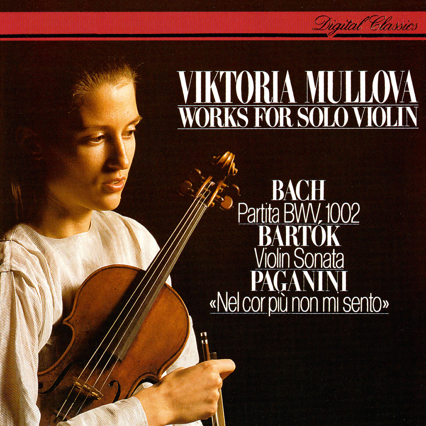 Viktoria Mullova - J.S. Bach: Partita for Violin Solo No.1 in B minor, BWV 1002 - 6. Double